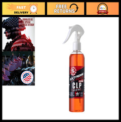 Premium Gun CLP Cleaner & Lubricant, Synthetic Blend, Removes Carbon & Rust, 8 o