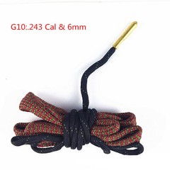 Bore Rope Gun Snake Barrel Cleaners .22 thru .45 & 12 28Ga Rifle Shotgun Pistol