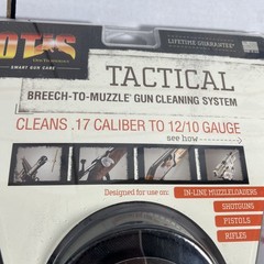Otis Technology Universal .17 Cal – 12 Ga gun Cleaning Kit – NEW – SAME DAY SHIP