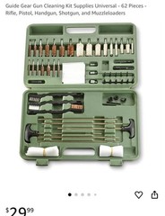 Guide Gear Universal Gun Cleaning Kit 62 Piece Used Twice