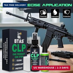BTAS Gun Cleaner and Lubricant CLP Gun Oil Cleaning Kit Universal Spray Solvent