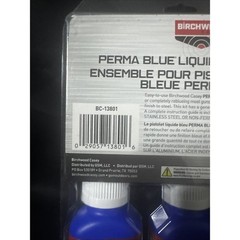 🔧 Birchwood Casey Perma Blue Liquid Gun Blue Kit – Brand New & Sealed 💙- 13801