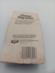 Birchwood Casey Cleaner-Degreaser To Clean Metal 3oz Plastic Bottle