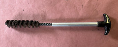 Large Bore Pistol Cleaning Rod and Brush