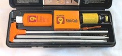 NOS Unused Vintage HOPPE’S GUN CLEANING KIT with Storage Box / Case