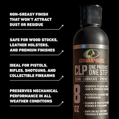 Mossy Oak CLP Gun Cleaning Oil | All-in-One Cleaner, Lubricant & Protectant |…