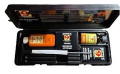 Hoppe’s No 9 Gun Cleaning Kit for 38 357 and 9mm Pistols with Storage Box