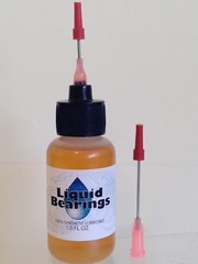 Liquid Bearings, BEST 100%-synthetic oil for rifles & scopes, PLEASE READ HERE!