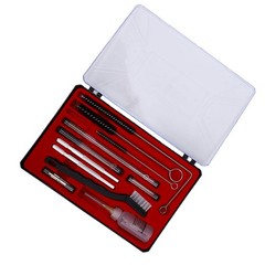 Professional Spray Cleaning Kit With Nylon Brass Brushes And Needles
