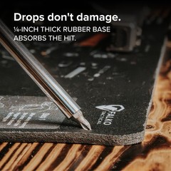 Cleaning Mat for Glock – Double Thickness Mat – Strip and Lube Diagram, Oil-R…
