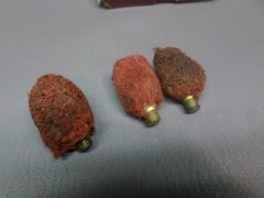 ANTIQUE TOMLINSON 16 GAGE SHOT GUN CLEANERS – AS FOUND