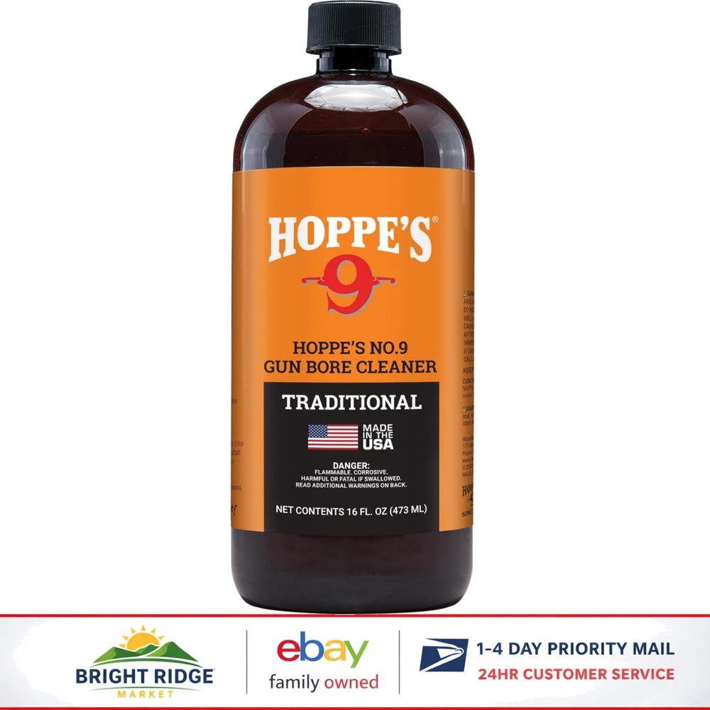 Safe and Easy Gun Bore Cleaner with Child Proof Cap for Firearm Enthusiasts