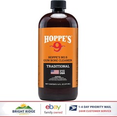 Safe and Easy Gun Bore Cleaner with Child Proof Cap for Firearm Enthusiasts