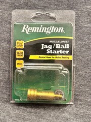 NOS REMINGTON 700 ML MUZZLE LOADER BRASS Ball Starter JAG 10-32