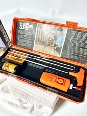 Hoppe’s 9 Universal Rifle Shotgun Blackpower Hand Gun Cleaning Kit storage Box