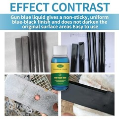 All-Inclusive Gun Bluing Kit – Liquid Blue Finishing, Rust Removal & Lubrication