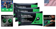 Quick Refresh Billiard Ball Cleaning Wipes – Perfect for Dust & Grime Removal