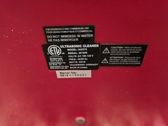 HORNADY LOCK N LOAD SONIC CLEANER HUGE 7L 043370
