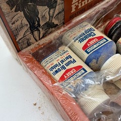 Vintage Birchwood Casey Gun Stock Finish Kit Custom Tru-Oil NOS Sealed Contents