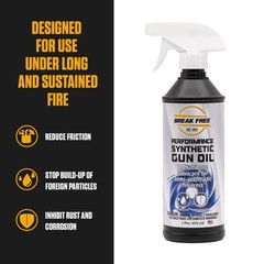 LP Lubricant and Preservative Performance Synthetic Gun Oil, Spray Bottle, 1 …
