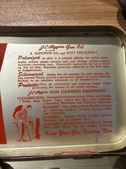 Vintage Sears Roebuck & Co. Rifle Cleaning Kit .No. 2143 BOX ONLY