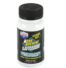 Lucas Extreme Duty Bore Solvent with Gun Oil and Shotgun Patches