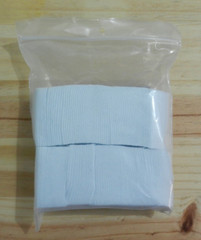 Pro-Shot, Pro Shot Cotton Gun Cleaning 250 Patches; 38-45 cal; 2-1/4″