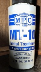 MT-10 Metal Treatment Part # MT-10-2 Treats One Quart Of Oil