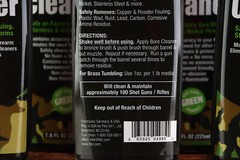 Flitz GB04985 Gun Bore Cleaner 7.6 Oz Bottle Lot Of 6