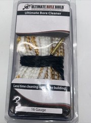 Ultimate Rifle Build Gun Snake – Reusable Bore Cleaner 16 Gauge Cleaned