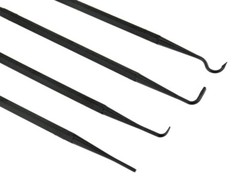 4pc 7″ Double Ended Gun Rifle Pistol Cleaning Nylon Pick Set Crafts Auto Tool