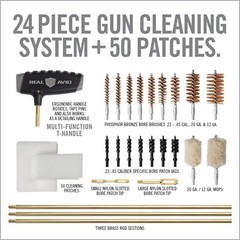 Real Avid Gun Boss Pro – 24 Piece Universal Gun Cleaning Kit (AVGBPRO-U)