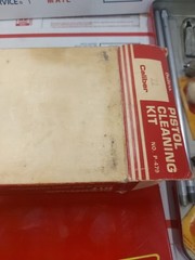 Vintage Outers Gunslick Rifle Cleaning Kit 477 30 Cal 478 Shotgun Pistol Red Box