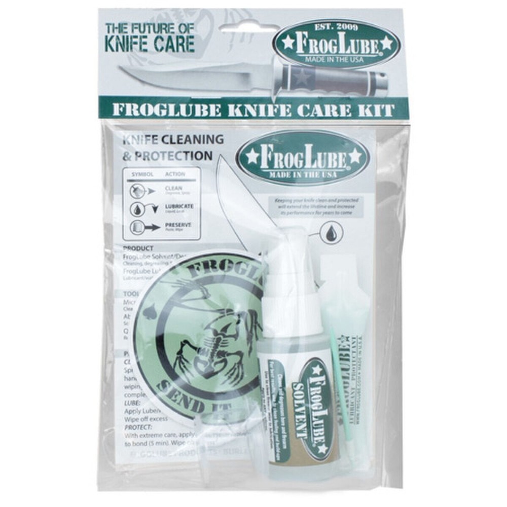 New New FrogLube Knife Cleaning/Protection Kit 99030