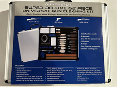 GunMaster Super Deluxe 62 Piece Universal Gun Cleaning Kit