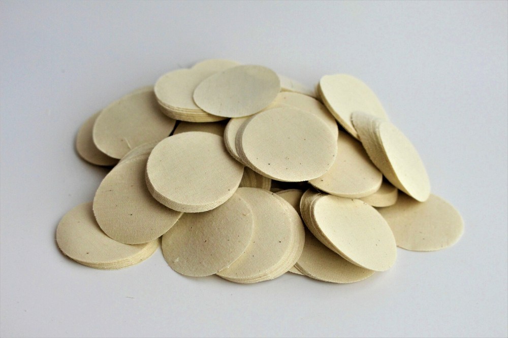 50-59 CAL 1 5/16″ ROUND .005″ THICK DRY SHOOTING PATCHES / QTY. 500 / EMSS5051F