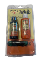 High-Performance Hoppes 123 Done Cleaning Kit – Ideal for Responsible Gun Owners
