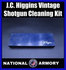 Vintage Sears Roebuck J.C. Higgins Shotgun Cleaning Kit No. 722 24G13