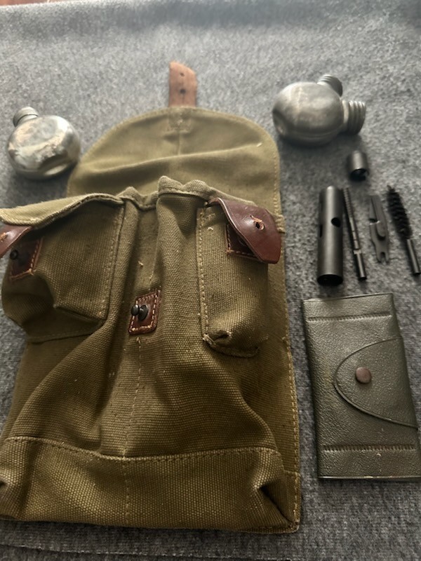 Russian Army Gun Cleaning Kit