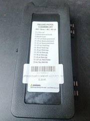 Slip 2000 Extreme Deluxe Cleaning Kit .357 Cal/ 9 mm. .40/ .45 Cal