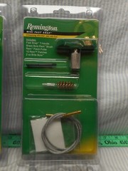 6 Different Remington Fast Snap Cleaning kits