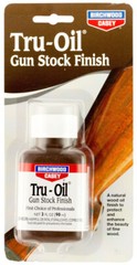 Birchwood Casey Tru-Oil Gun Stock Wood Finish 3oz Bottle 2-pack