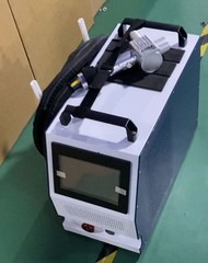 500W – 110V Pulse Laser Cleaning Machine Wood Paint Remove Metal Rusty Oil Clean