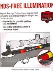 Real Avid Magnetic Bore Light HANDS-FREE ILLUMINATION – AVBR101B