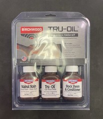 Birchwood Casey BC-23801 Tru-Oil Stock Finishing Kit