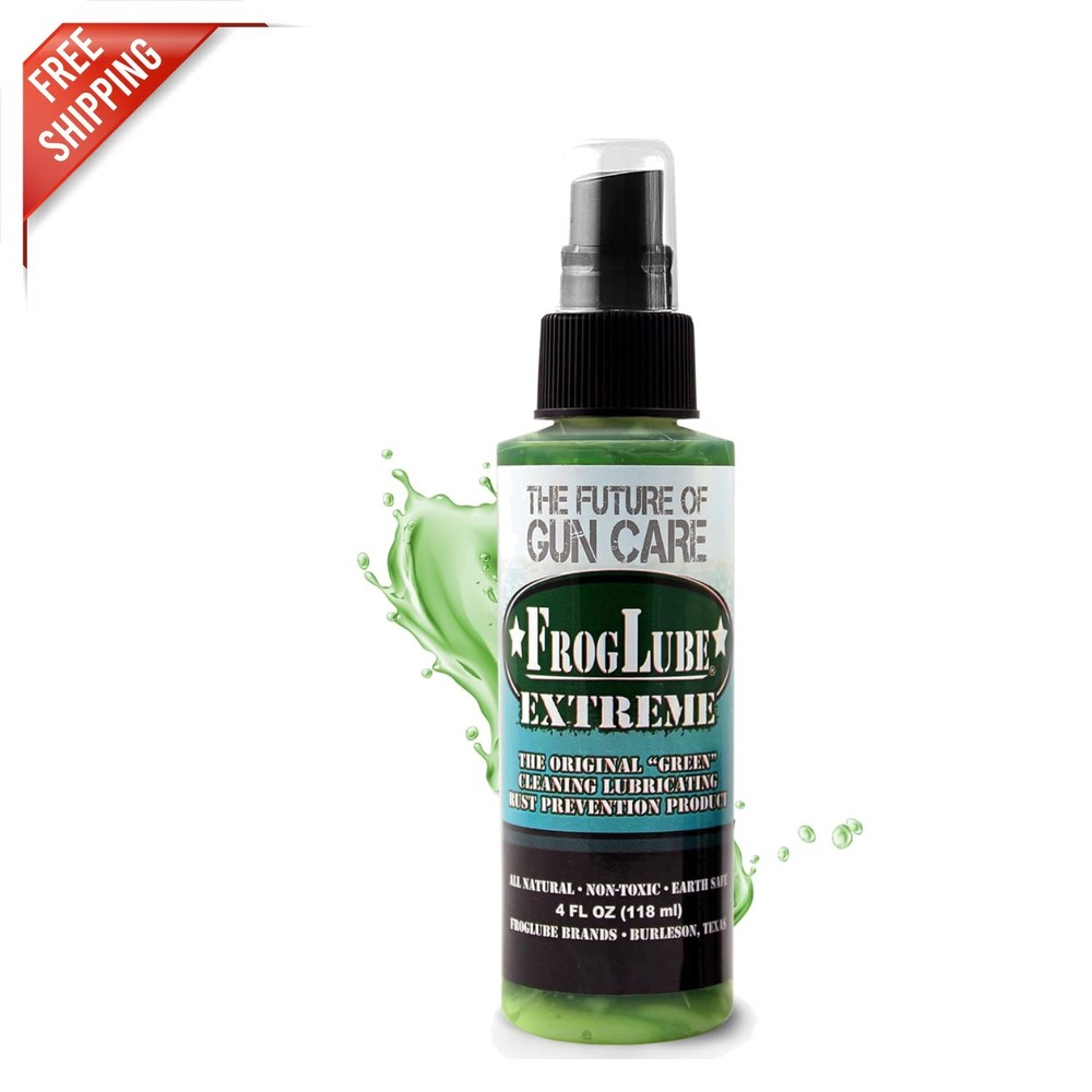 Non-Toxic Gun Oil 4oz – Developed by Retired Navy Seal for Optimal Performance