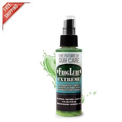 Non-Toxic Gun Oil 4oz – Developed by Retired Navy Seal for Optimal Performance