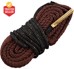 New Gun Snake Cleaner Gun Cleaning Kits Bore Rope .17 Cal 17HMR .177 for Rifle,