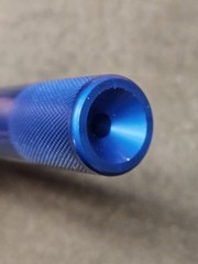 Gunslick Bore Guide Aluminum Blue For .223/5.56, 18202