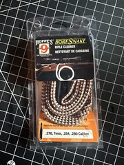 Hoppe’s Original Boresnake Den Rifle Cleaner 270cal,7mm,284,280Cal